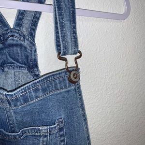 Women’s Medium Hollister Long Blue Overalls